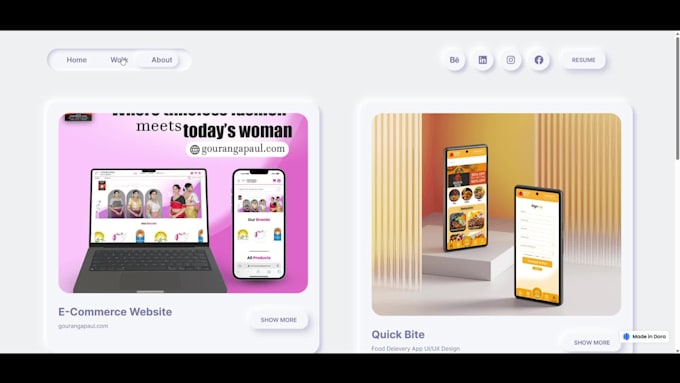 Design modern ui ux for mobile app or website in figma by Spandanm0231 ...