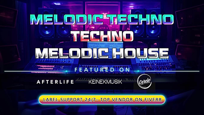 ghost produce melodic techno,progressive house,melodic house