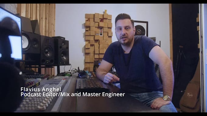 do a podcast audio editing, podcast mixing and mastering