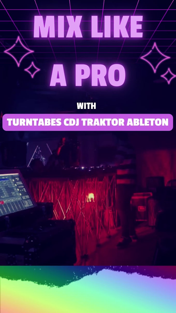Show how to mix with vinyl records, cdjs and traktor by A_b_head Fiverr