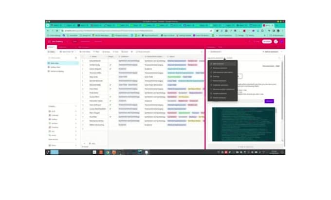build airtable automation ai airtable interface formula airtable database softr