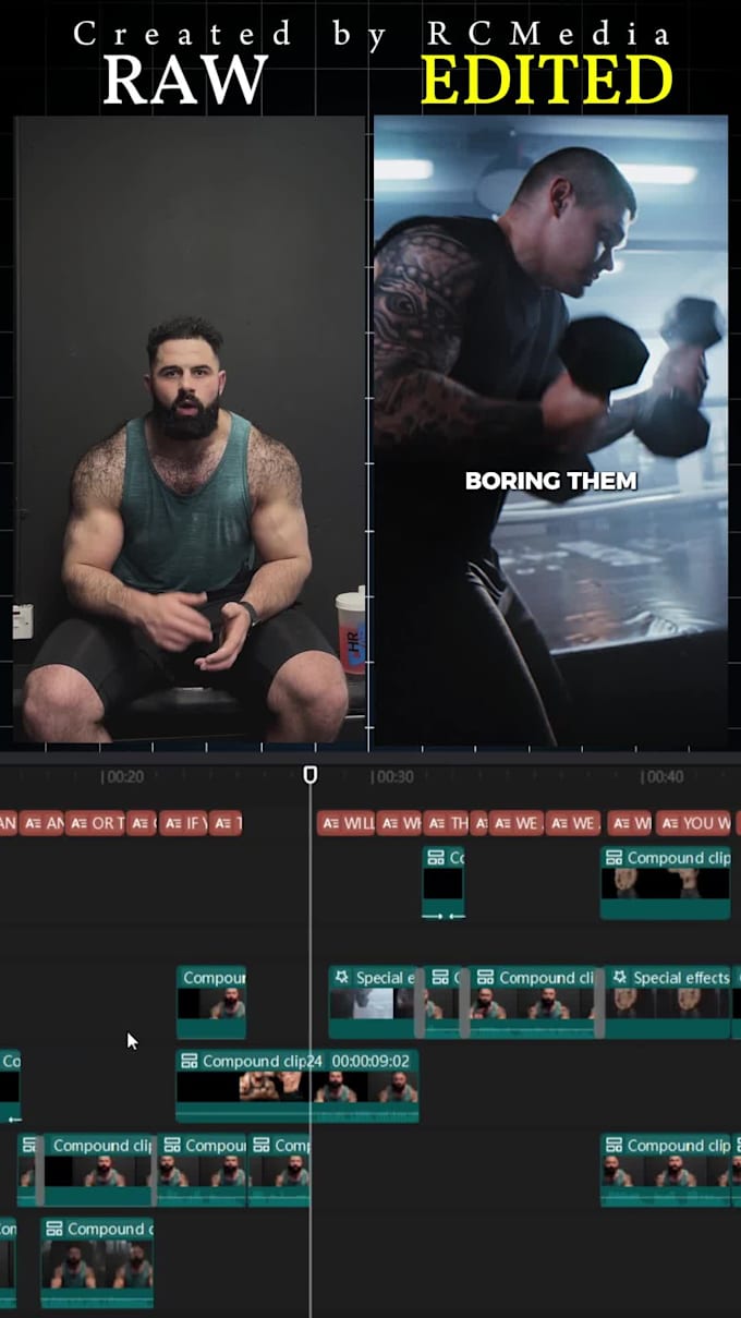 create shortform video content for you