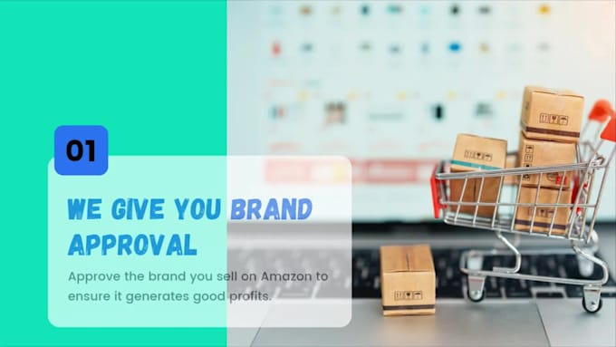 provide amazon brand approval for wholesale fba