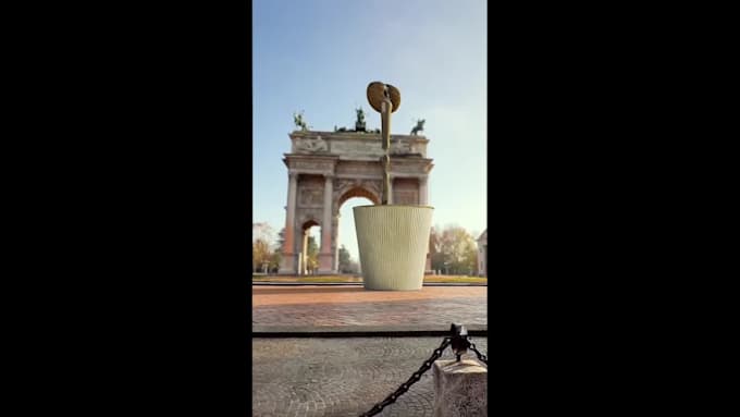 create 3d cgi video ads for instagram cgi reel