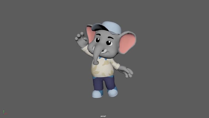 Rig 3d character in maya for animation and game by Azarashi_3d | Fiverr