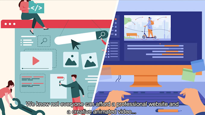 create 2d explainer animation for your advertisement