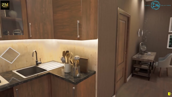 create interactive 3d on unreal engine for your interior
