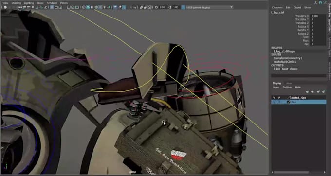 3d character rigging for animation and games by Andrew_munio | Fiverr