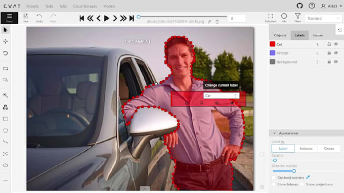 do image and video annotations and labeling