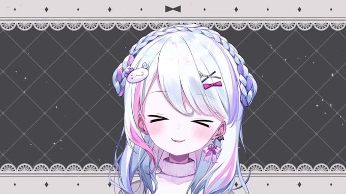 create live2d vtuber model, 2d vtuber model, live 2d rigging, streaming avatar