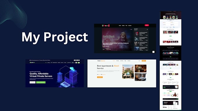 Design redesign responsive website and landing page in html css ...