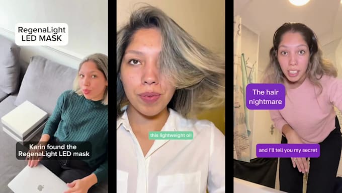 create engaging ugc video ad in english or portuguese