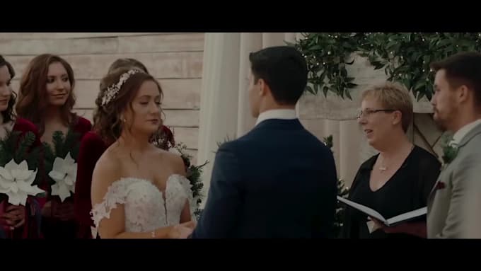 do wedding video editing with teaser