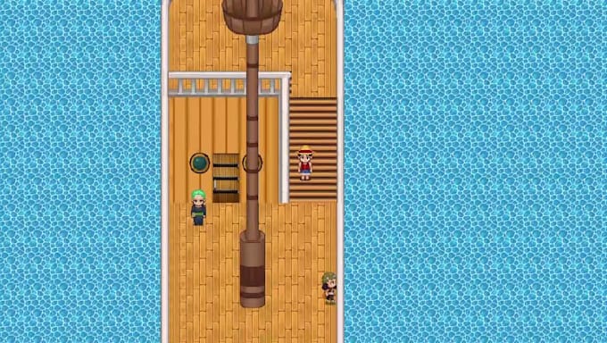 create pixel art tileset for your game