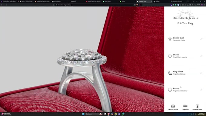 create an interactive 3d map or product configurator by webgl, threejs, and r3f