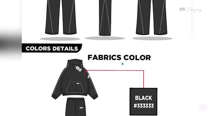 do clothing tech pack and fashion design in 2 hours
