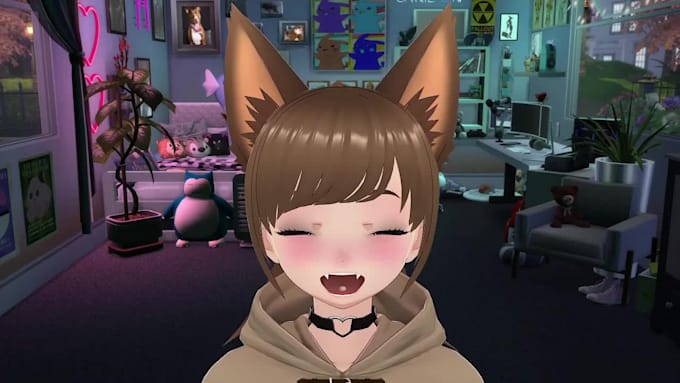 Add apple arkit perfect sync tracking to your vroid model by Harlzqq