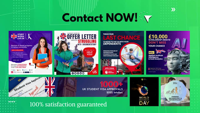 design animated social media ads, posts, stories