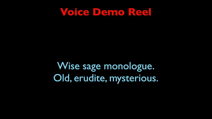 narrate what you need spoken with optional unique background music