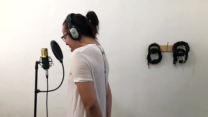be your male vocalist for your song