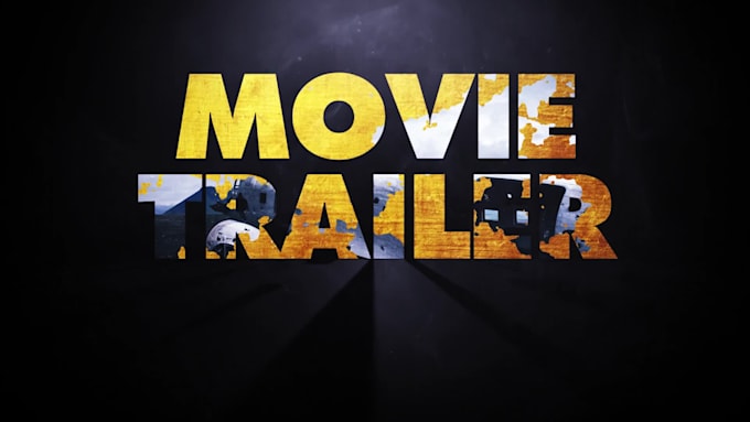 create an amazing movie logo intro