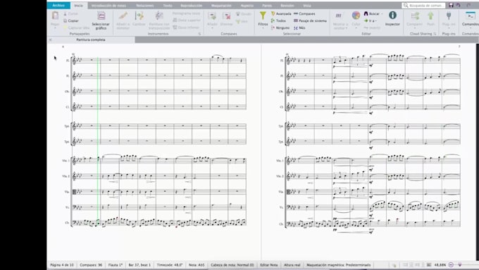 compose, arrange, orchestrate any work