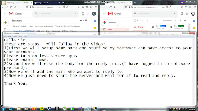 do data scraping, web scraping and automation using python