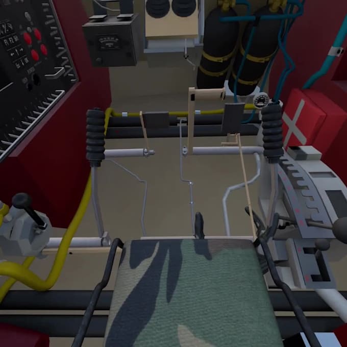 make VR app or game in unreal engine