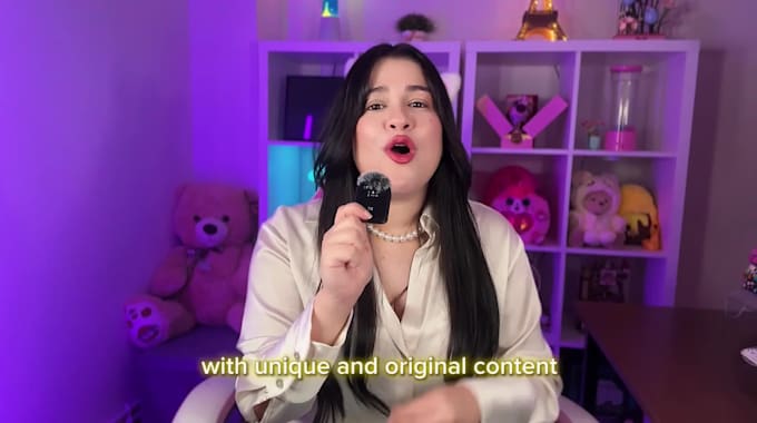 create an original ugc video ad for tiktok or instagram
