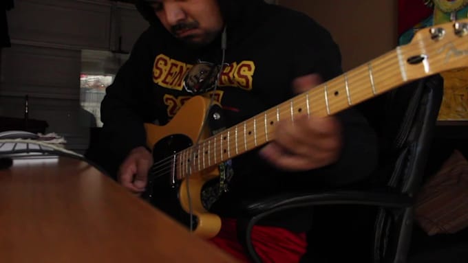 play guitar for your song