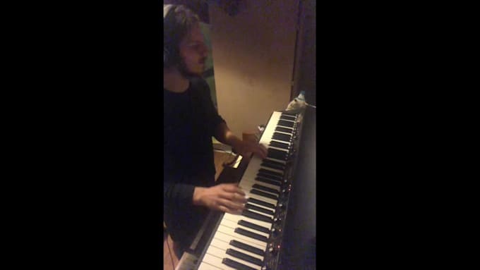 record professional jazz piano for your track