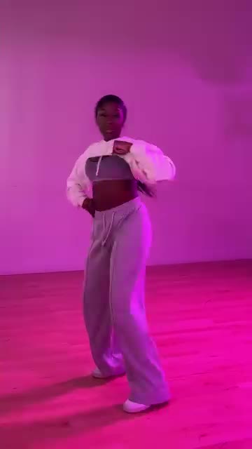 perform an energetic afrobeat dance video for your song