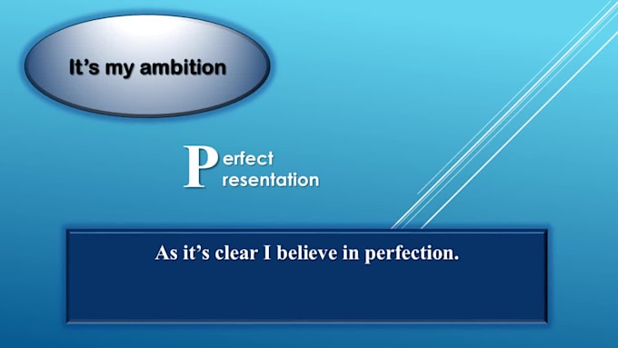 create powerpoint ppt video design presentation slide template