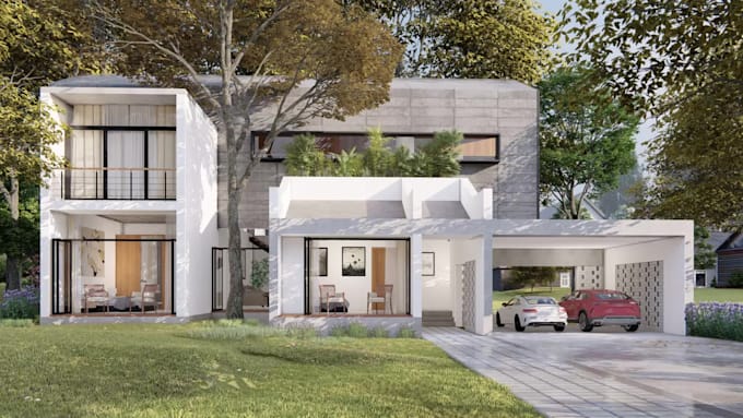 do your building designing and 3d renderings