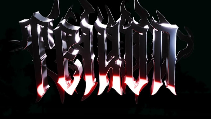 letterings y animacion 3d