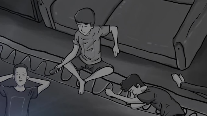 create animated 2d for short films, gifs, and ads