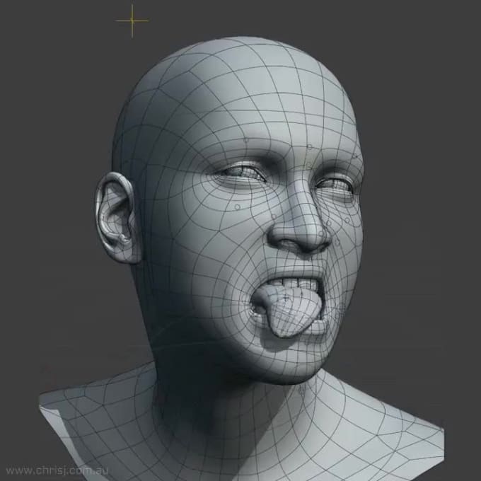 3d Character Modelling Realistic Character 3d Model Texturing By ...