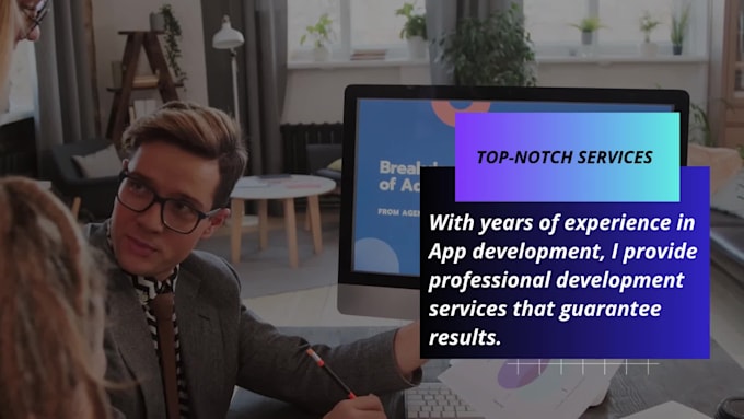 be your app developer and do android ios flutter app development
