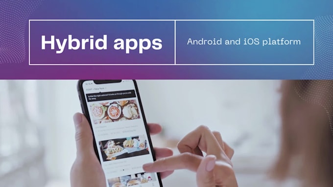 be flutter developer for mobile app, android app and ios app
