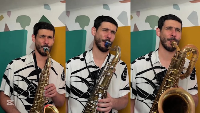 record a brass section for you