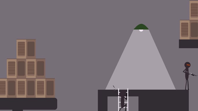 create animation for any purpose in stick figure version
