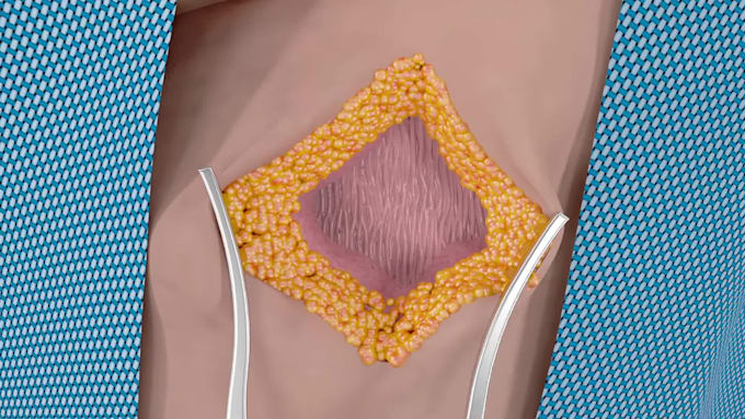 do surgery 3d animation