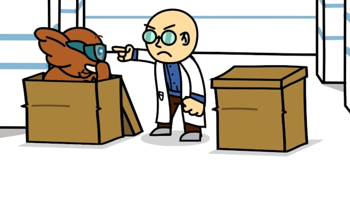 create 2d animations for you