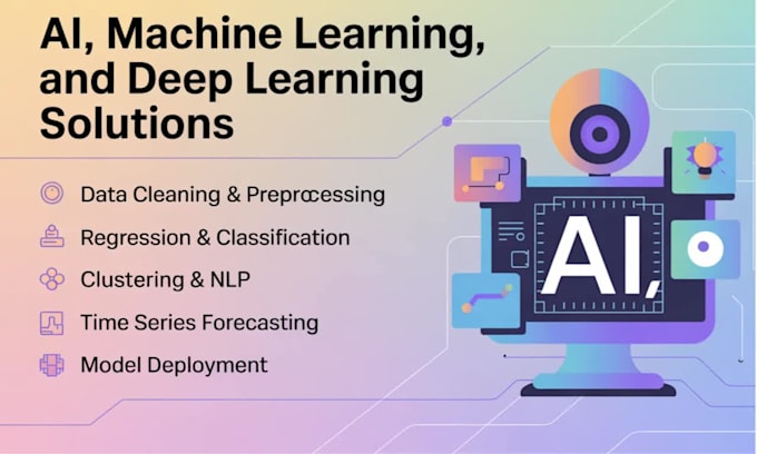do ai, machine learning, and deep learning python projects