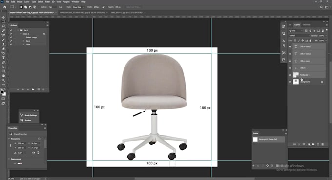 change photo resizing, color profile, dpi, crop superfast