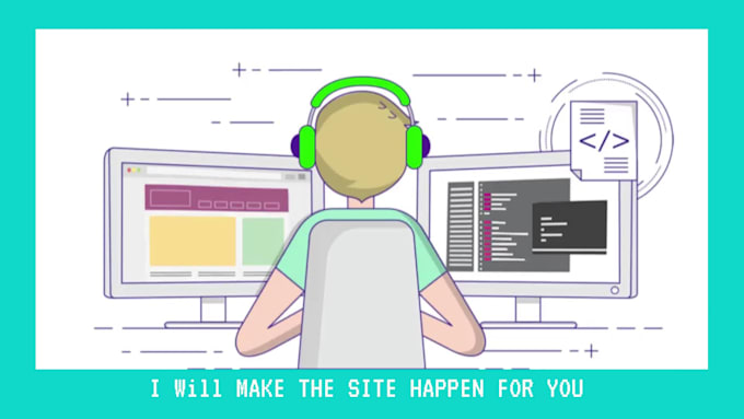 create responsive wordpress website design and ecommerce website