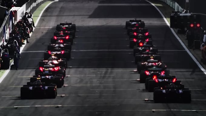 do professional formula 1 f1 video editing