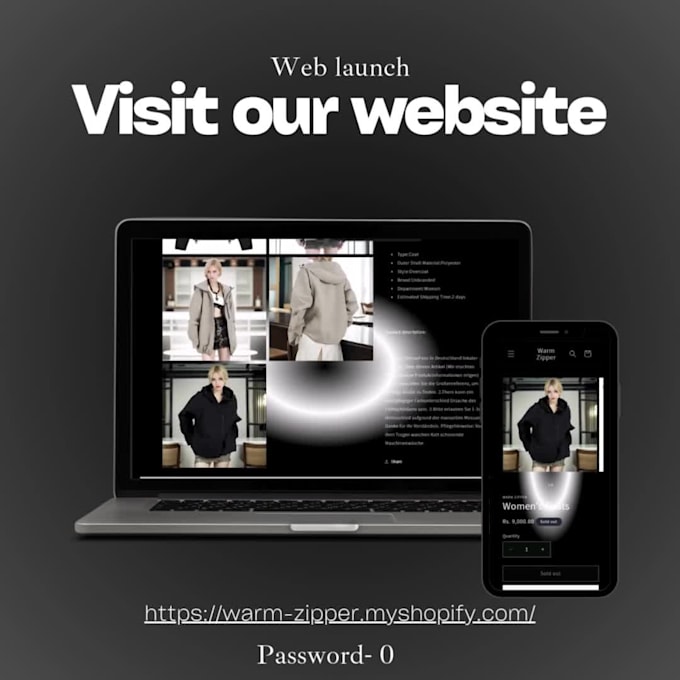 design custom shopify websites and stores