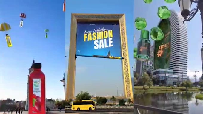 create stunning cgi vfx commercials and viral 3d product ads