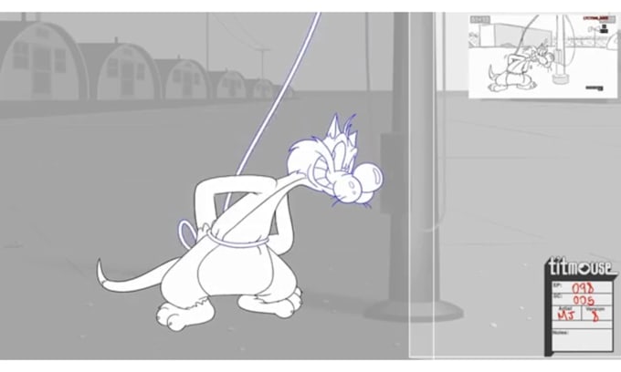 make 2d animation, 2d cartoon animation, 2d music video, 2d character animation